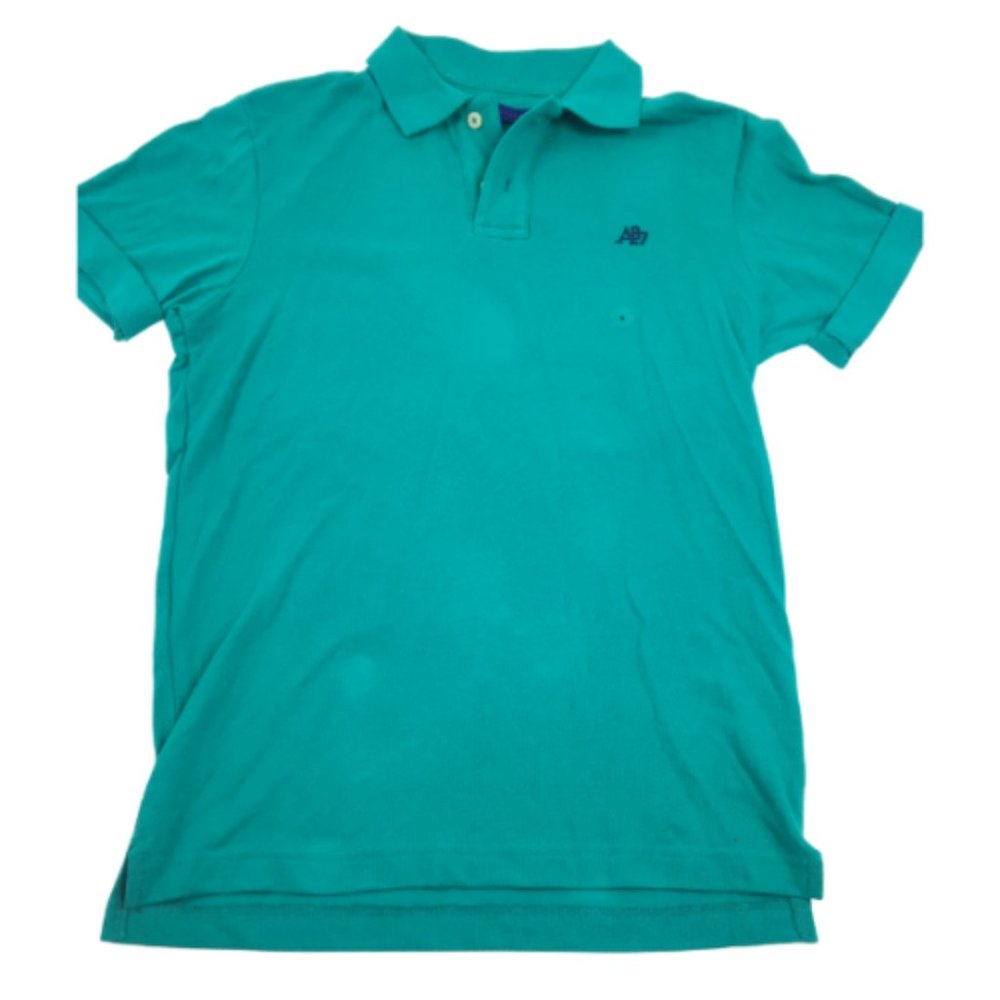 Aeropostale Men's Short Sleeve Fitted Casual Collar Shirt Size S